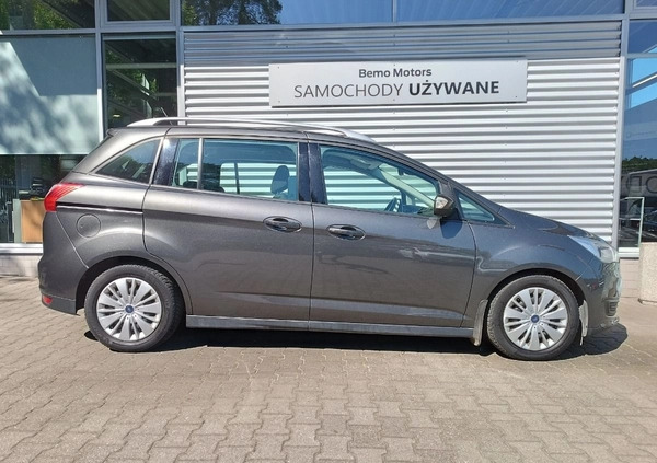 Ford Grand C-MAX cena 31900 przebieg: 203062, rok produkcji 2017 z Poznań małe 466